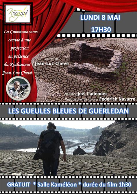 Projection Du Film Les Gueules Bleues De Guerl Dan Kergrist