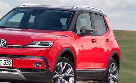 Volkswagen T Track O SUV Do Up Que Chega Em 2020 CAR BLOG BR