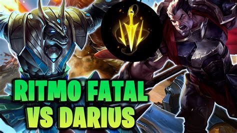 Testando Ritmo Fatal Vs Darius Nasus Vs Darius League Of Legends