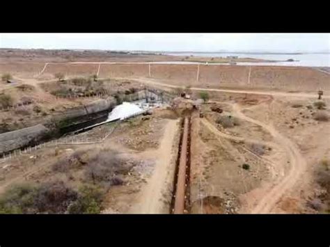 Instalação de Central Geradora Hidrelétrica na barragem Armando Ribeiro