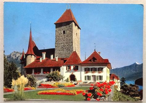 Schloss Spiez Am Thunersee Kaufen Auf Ricardo