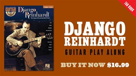 Learn 20 Django Reinhardt Songs, Note for Note | Guitar World