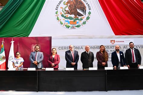 CONMEMORA AYUNTAMIENTO DE TIJUANA 218 ANIVERSARIO DEL NATALICIO DE