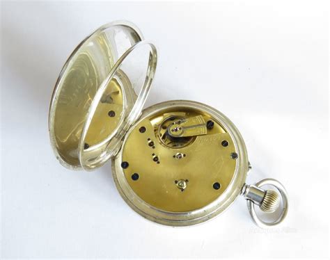 Antiques Atlas Antique English Silver Pocket Watch