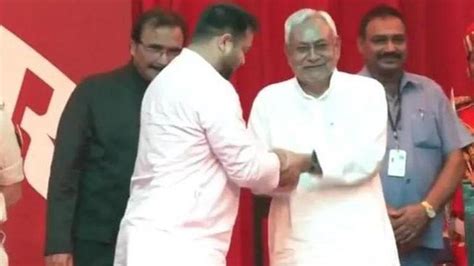 2025 Bihar Polls To Be Fought By Mahagathbandhan Under Tejashwi Nitish