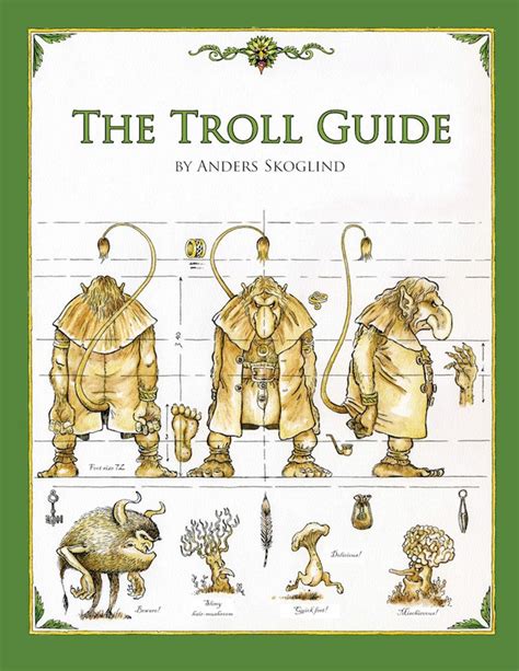 An All Ages Resource To Trolls In ‘the Troll Guide Arrives In English