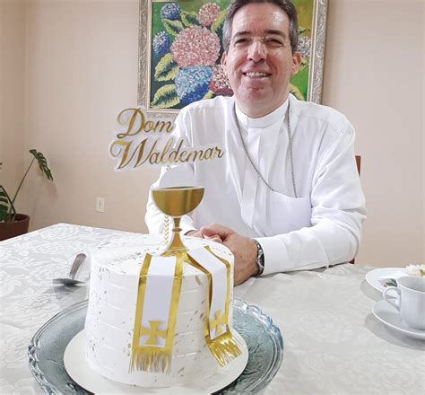 AniversÁrio Sacerdotal Dom Waldemar Diocese De Luziânia