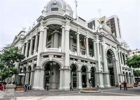 Guayaquil Estos Son Algunos Edificios Emblem Ticos Del Guayaquil De