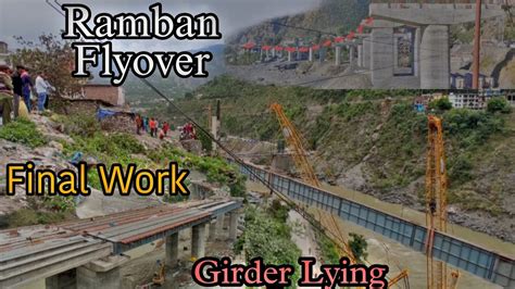 Nh 44 Ramban Flyover Girder Lying Jammu Srinagar Highway Update