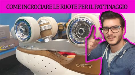 Tutorial Come Incrociare Le Ruote Nei Pattini A Rotelle Youtube