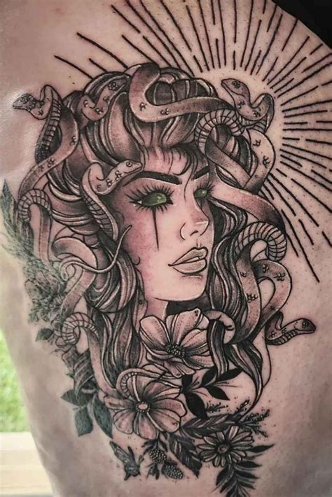 Medusa Tattoo: Modern Symbolism Behind the Ancient Myth