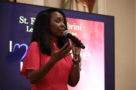 Genocide survivor Immaculée Ilibagiza shares lessons of Jesus and Mary’s love - The Catholic Voice