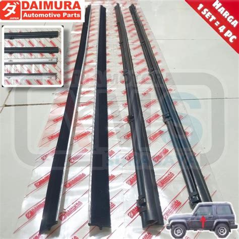 Jual Karet Pelipit List Kaca Wheater Strip Feroza Ferosa Depan 1Set