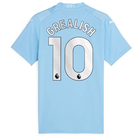 Maillot Manchester City Domicile 2023 2024 Femme Grealish