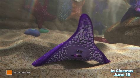 Finding Nemo Starfish