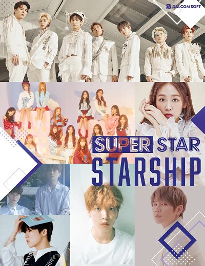 Newest rhythm game featuring Starship Entertainment artists is almost ...