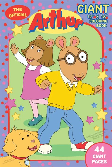 Arthur™ Giant Coloring Book 12 x 18 - PBS KIDS