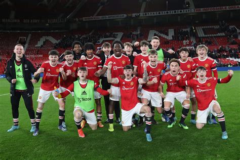 Manchester United Back In The Youth Cup Final ‘this Is The Magic Of