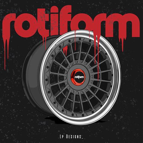 rotiform wheels   behance