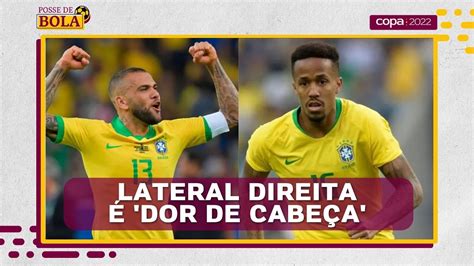 Daniel Alves Ou Milit O Qualquer Escolha De Tite Ser Grande Dor De