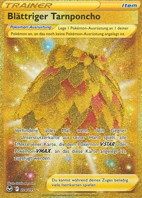 Cardmex Pokémon Gold Karten Exklusive und seltene Sammelkarten