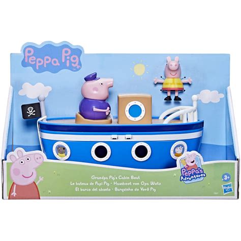 Peppa Pig La Barca Di Nonno Pig