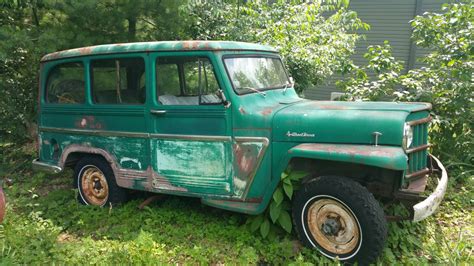 1963 Willys Two Door Wagon For Sale In Perryville MO