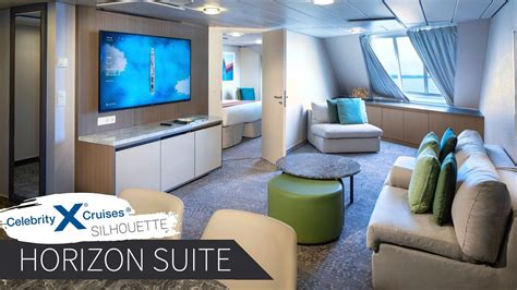 Celebrity Silhouette Horizon Suite Full Walkthrough Tour And Review 4k Celebrity Cruises Youtube