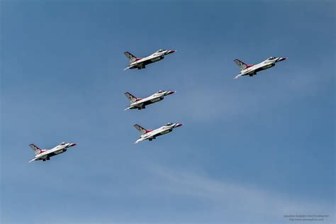 Thunderbirds air show on Behance