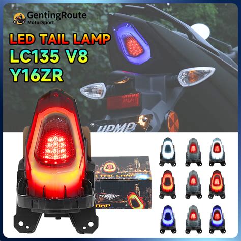 Y16ZR LC135 FI V8 Tail Lamp LED Tail Light 135LC V8 Y16 Brake Light