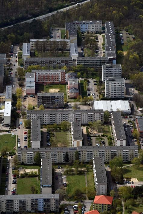 Luftbild R Dersdorf Plattenbau Hochhaus Wohnsiedlung In R Dersdorf