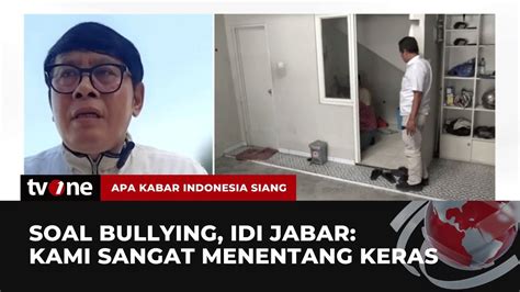 Miris Dan Prihatin Praktek Bullying Di Lingkungan PPDS AKIS TvOne