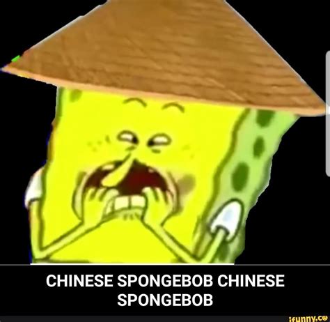 4 Chinese Spongebob Chinese Spongebob Chinese Spongebob Chinese