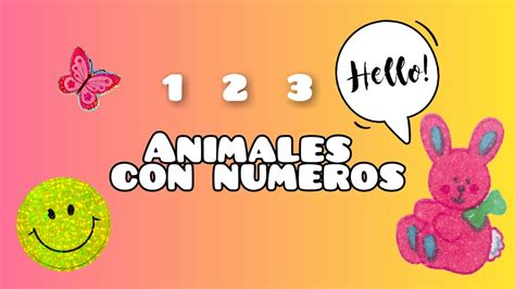 CONVIERTE NÚMEROS EN ANIMALES Dibuja animales con números YouTube