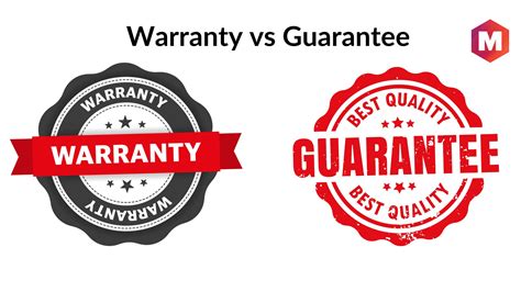 Difference Between Guarantee And Warranty With Comparison 40 Off