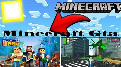 Jogando Minecraft Gta City Craft War Youtube