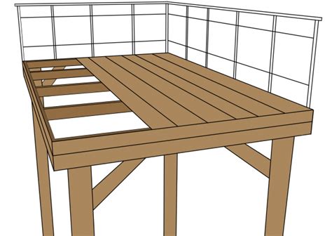 Schema Terrasse Bois Sur Pilotis Mailleraye Fr Jardin