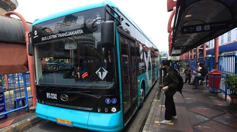 Mayasari Bakti Akan Tambah 22 Bus Listrik Untuk Transjakarta Di 2023