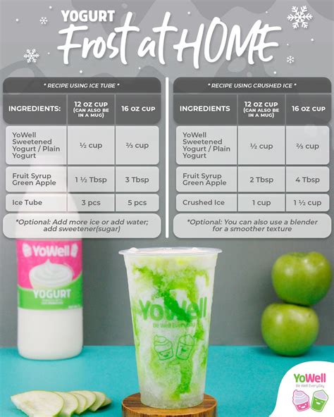 Green Apple Frost Yowell