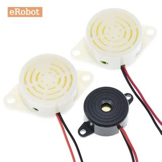 5Pcs SFM 27 3 24V 95DB Active Buzzer High Decibel Electronic Buzzer