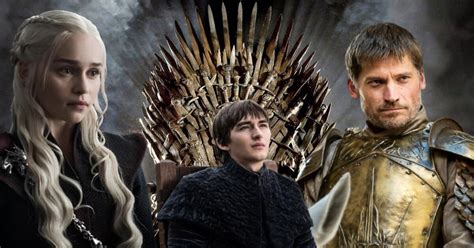 Game Of Thrones Voici Qui Devait Initialement Finir Sur Le Tr Ne