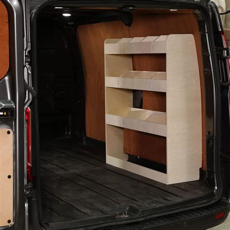 Vanify Van Racking To Fit A Vauxhall Vivaro L Swb Driver Or