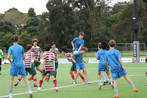 Football Boys U13 Ko Cup V Westlake Boys High School 13 September