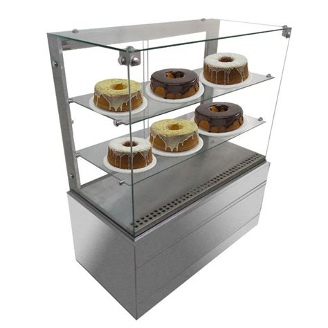 Montagem Vitrine Refrigerada 0 70m E Vitrine Seca 1 00m Linha Glas