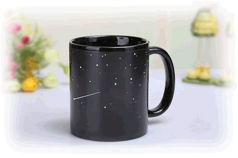 Amazon Antspirit Heat Changing Solar System Magic Coffee Mug Heat