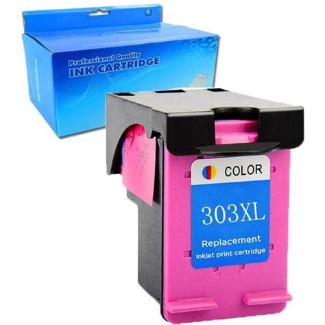 Ouguan 1xTri Color Remanufatured Remplacement Cartouche D Encre