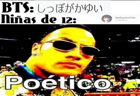 no se si la idea ya este usada traducelo しっぽがかゆい Meme subido por