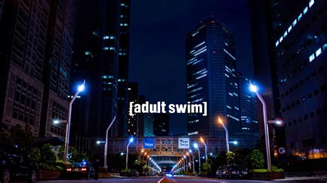 Adult Swim Bump Tokyo Lights Youtube