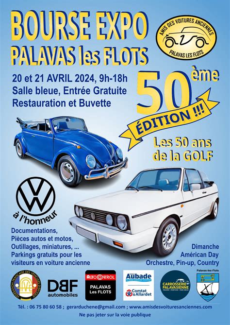 Bourse Expo Amis Des Voitures Anciennes Palavas Les Flots