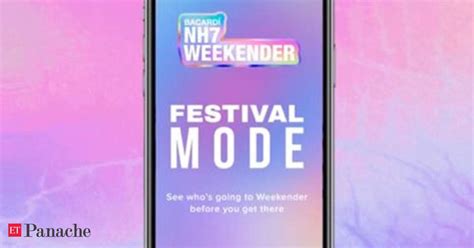 Festival Mode Attending A Concert Tinder Introduces Festival Mode